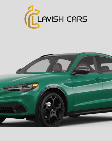 Rent Alfa Romeo stelvio in Dubai