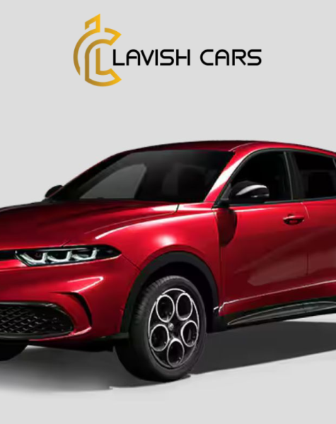 Rent Alfa Romeo tonale in Dubai