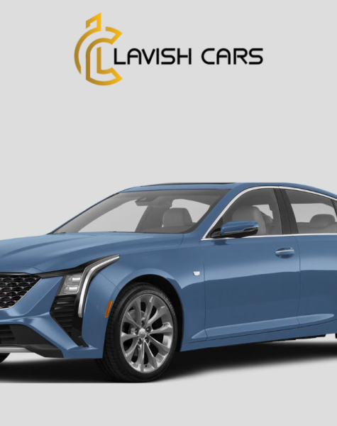 Rent cadillac CT5