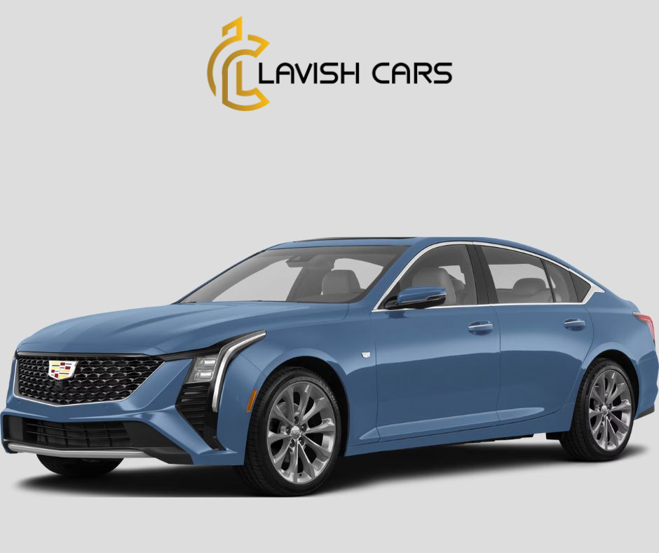 Rent cadillac CT5