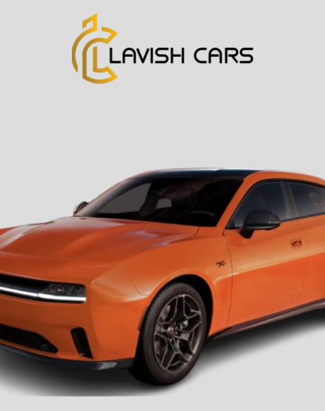 Rent Dodge Charger SRT 2025