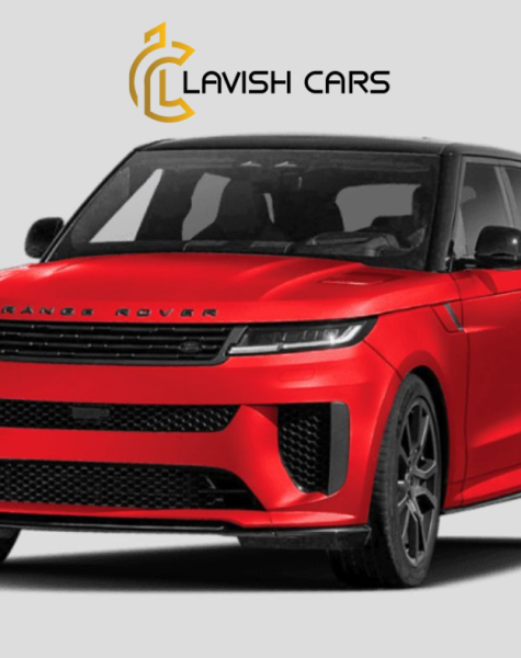 Rent Range Rover Sport in Dubai