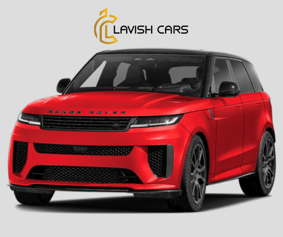 Rent Range Rover Sport in Dubai