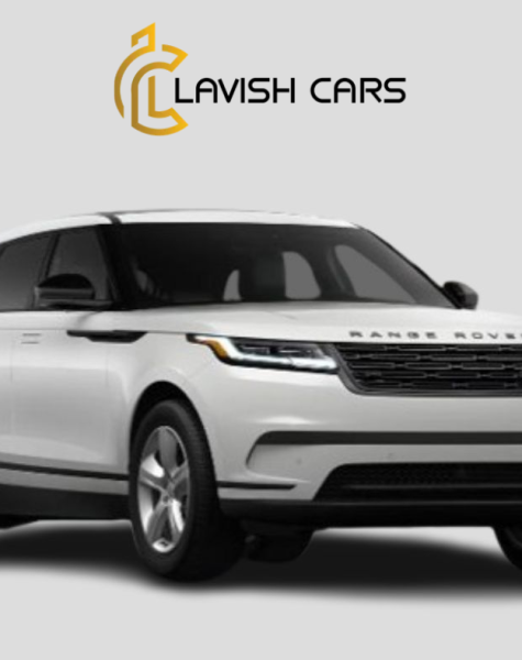 Rent Range Rover Velar in Dubai