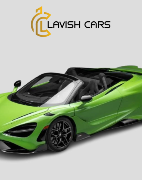 Rent McLaren 765 LT
