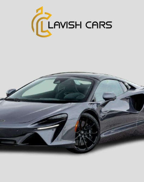 Rent McLaren Artura Spider