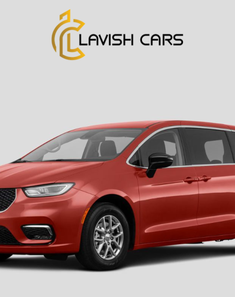 Rent Chrysler Pacificia