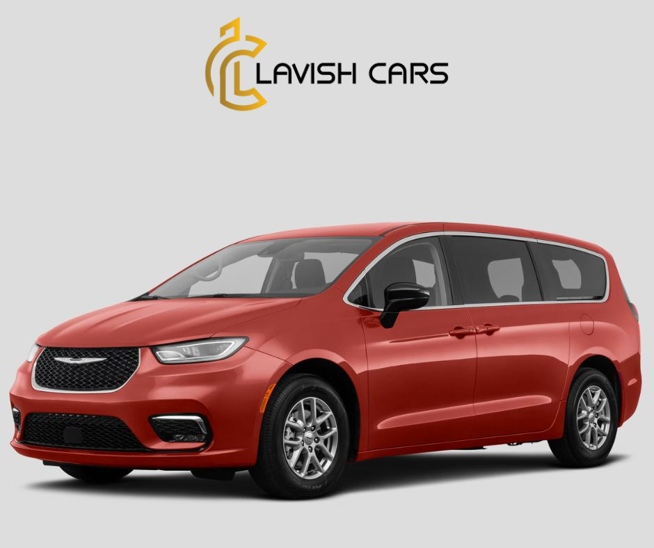 Rent Chrysler Pacificia