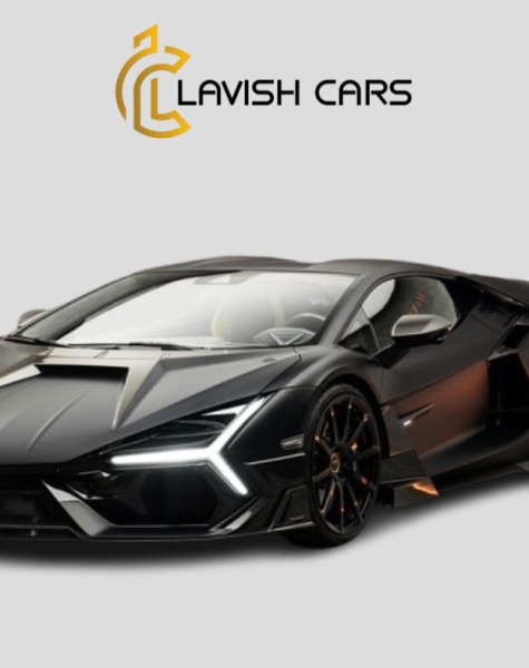 rent Lamborghini Revuelto