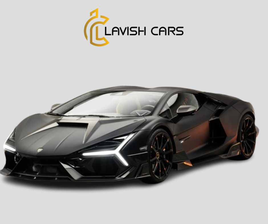 rent Lamborghini Revuelto