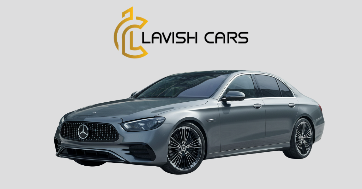 Grey Mercedes e Class