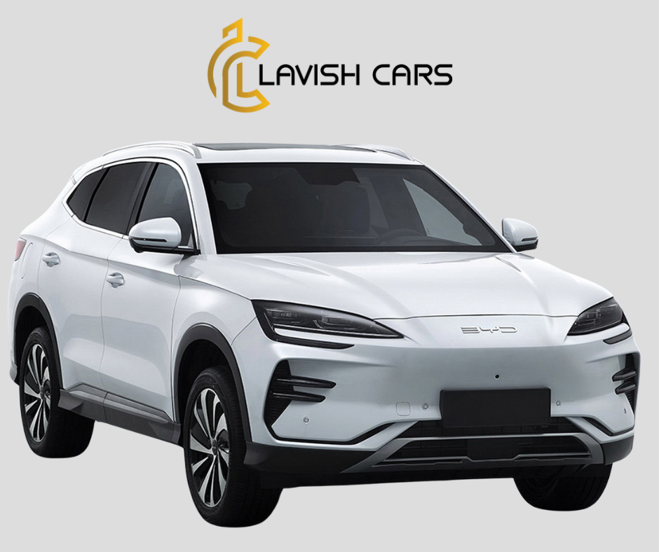 BYD Song Plus white