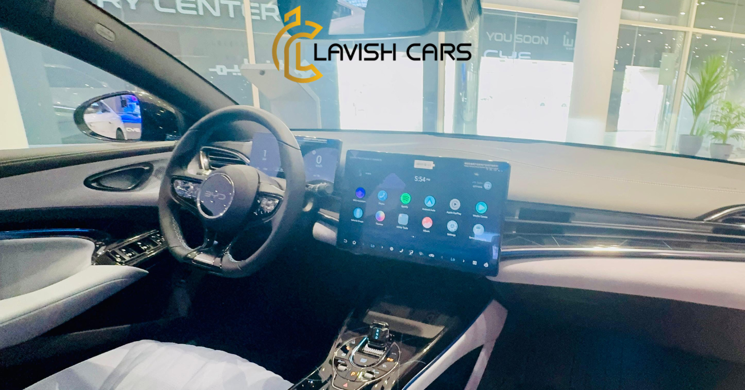 Smart Tech and Luxury Features of byd