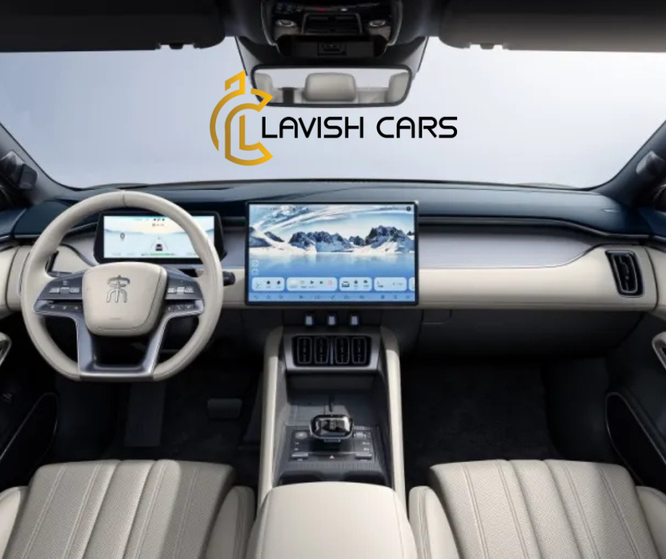 BYD Song Plus front interior