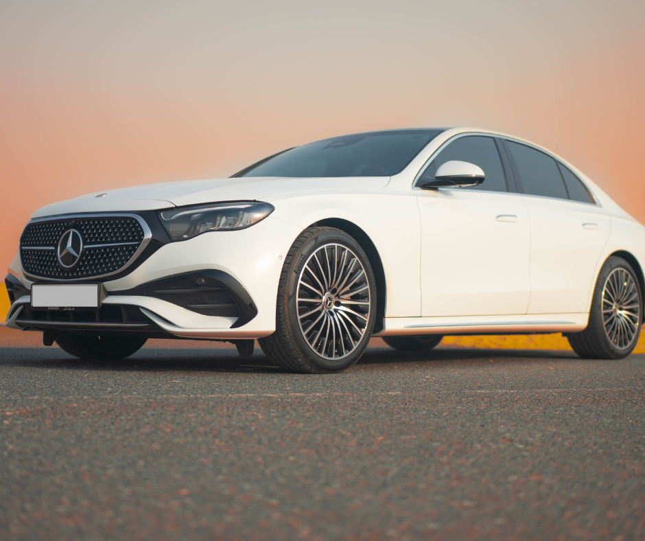 Rent a Mercedes E-Class in Dubai