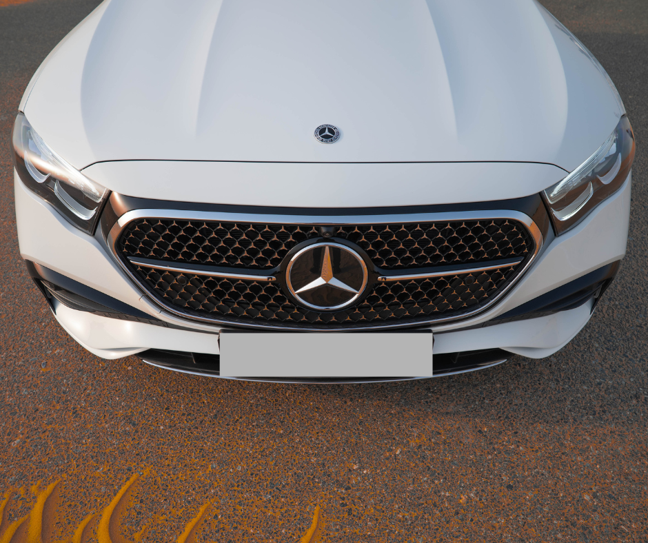 Mercedes E-Class front