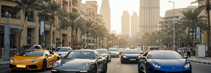 The Ultimate Dubai Driving Experience: Sports Cars Edition