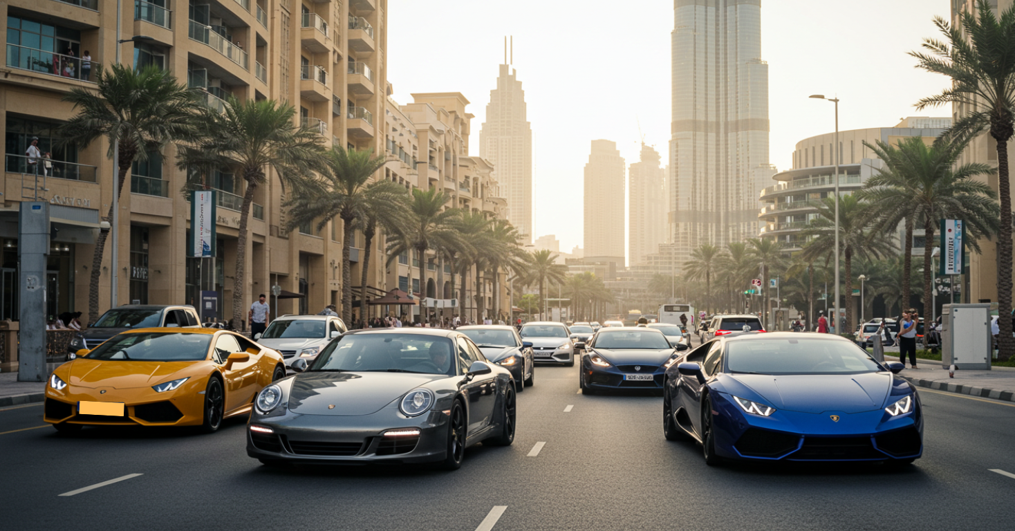The Ultimate Dubai Driving Experience: Sports Cars Edition
