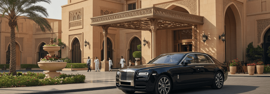 Best Hotels in Dubai That Look Even Better with a Rolls-Royce Out Front