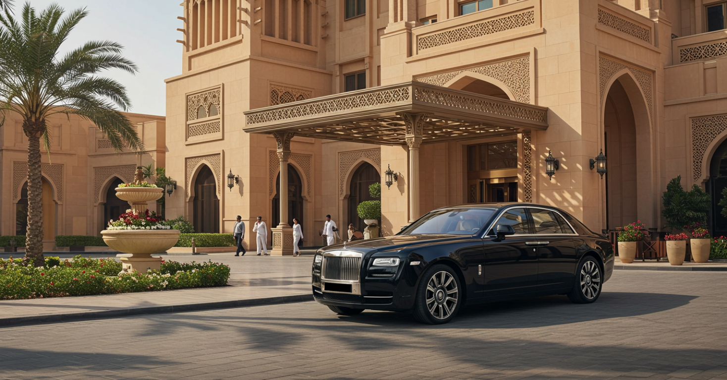 Best Hotels in Dubai That Look Even Better with a Rolls-Royce Out Front
