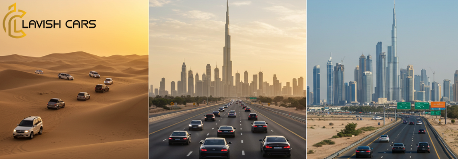 Tourist in Dubai? These Are the Must-Drive Roads for Supercar Lovers