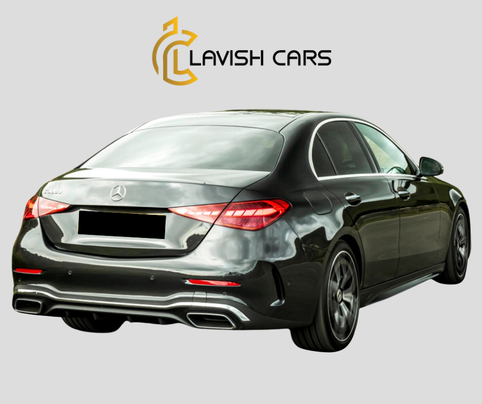 Mercedes C-Class Back