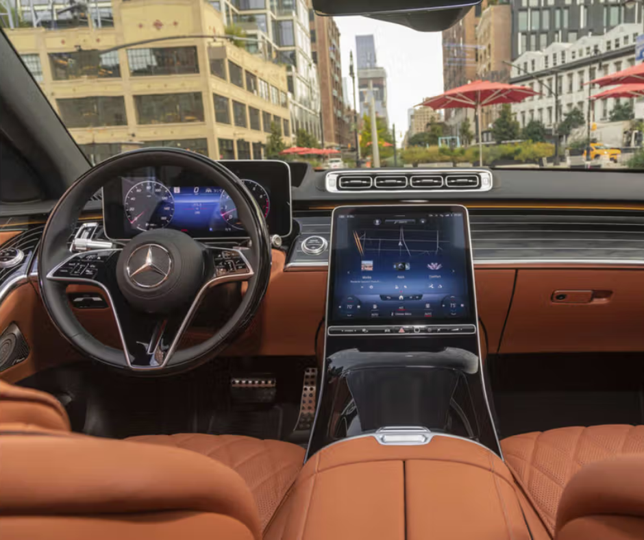 Mercedes S-Class interior