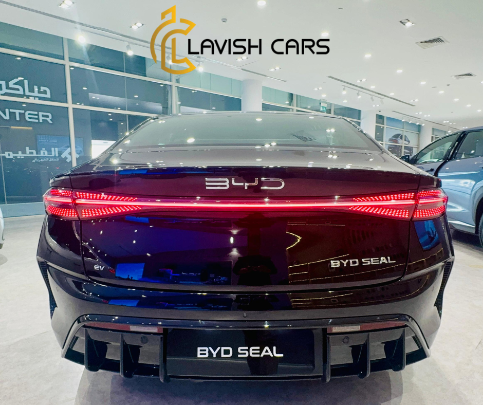BYD Seal Back