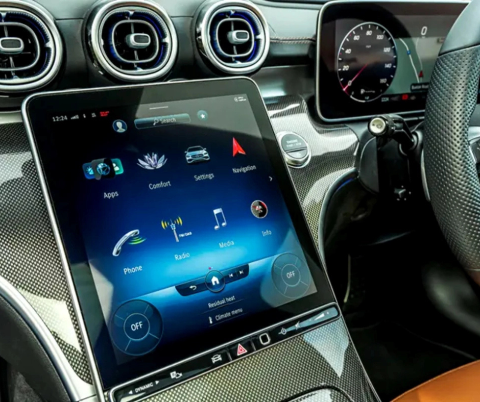 Mercedes C-Class interior
