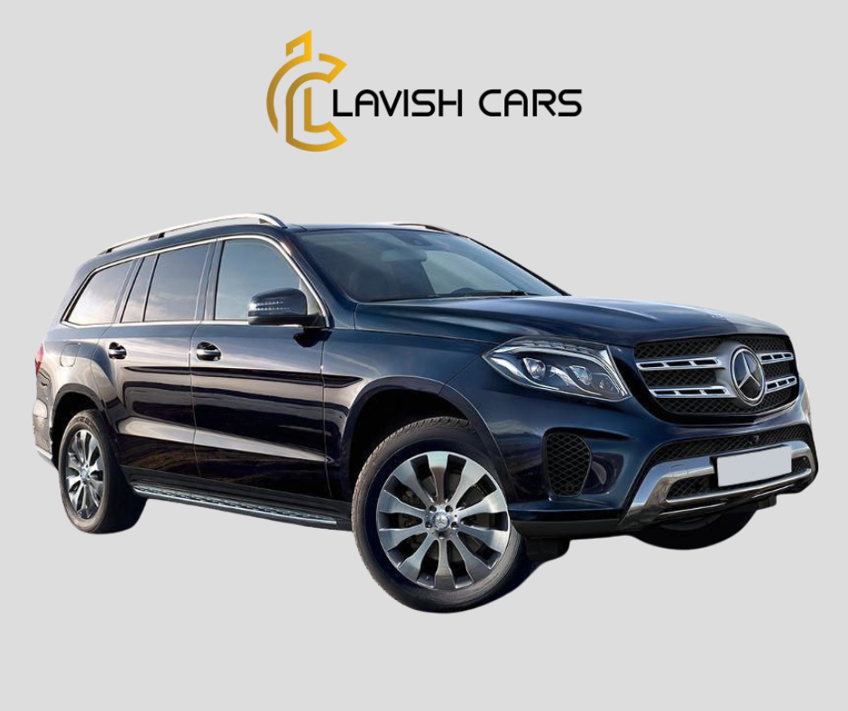 Mercedes GLS-Class side view