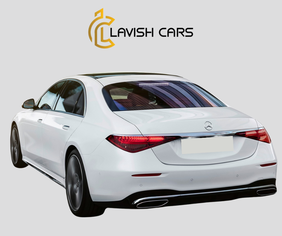 Mercedes S-Class Back