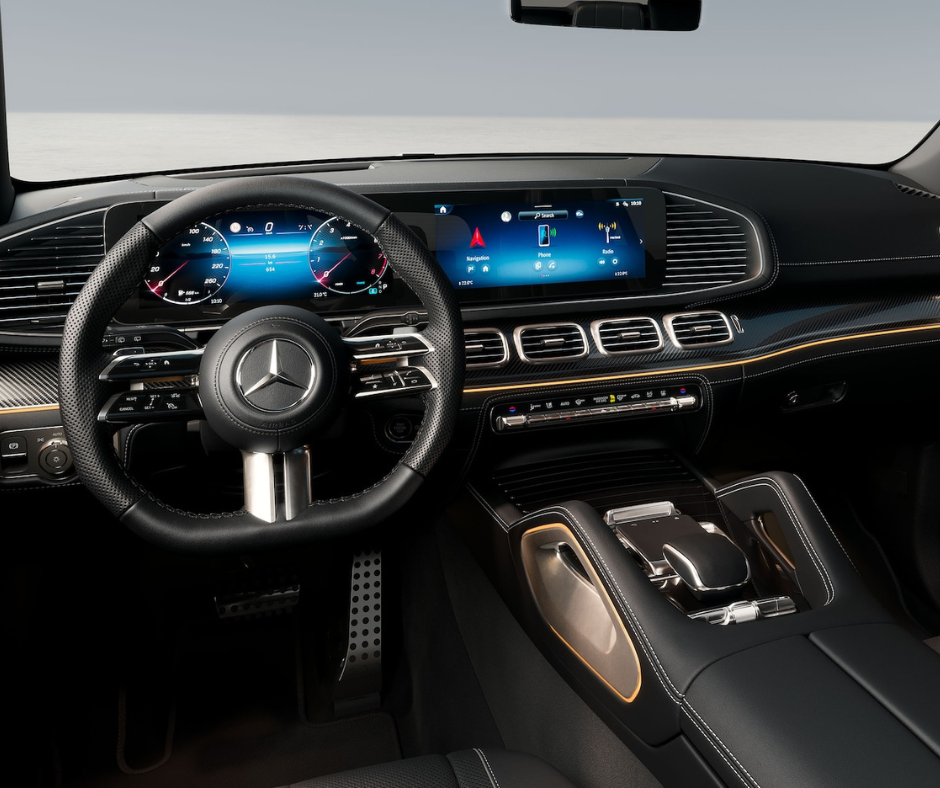 Mercedes GLS-Class interior