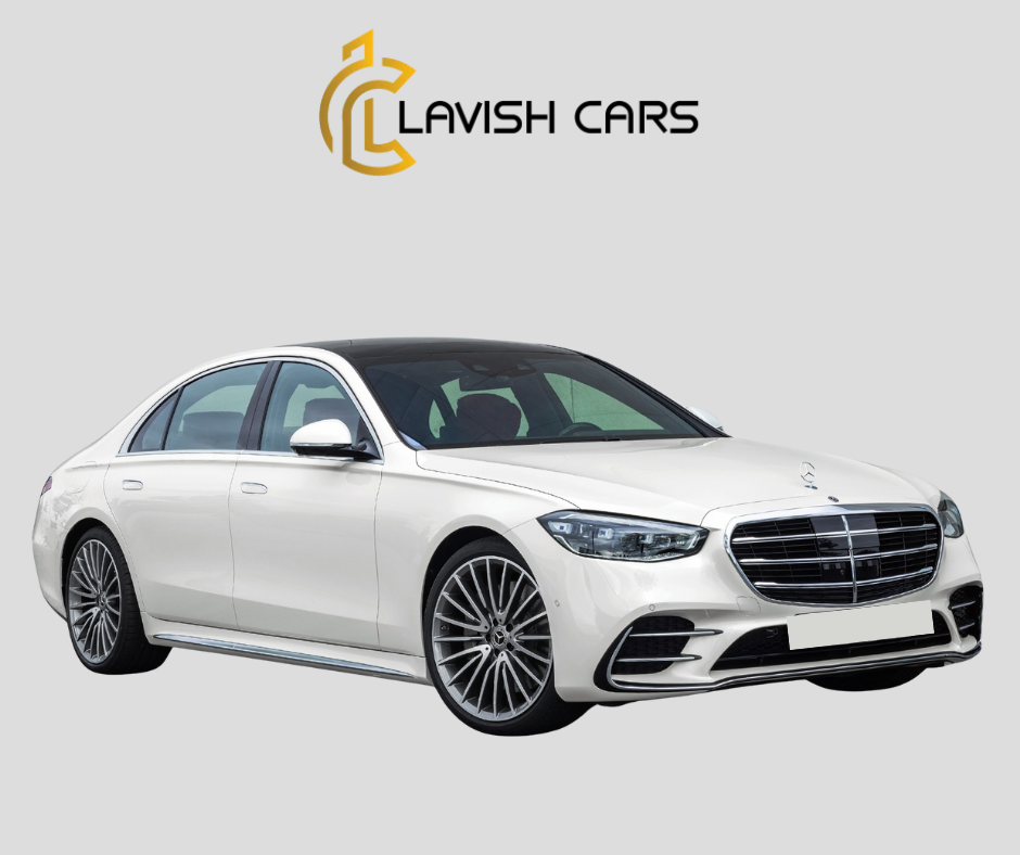 Rent Mercedes S-Class in Dubai