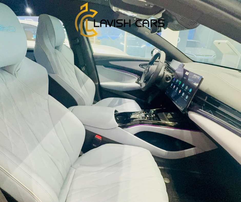 BYD Seal interior seats