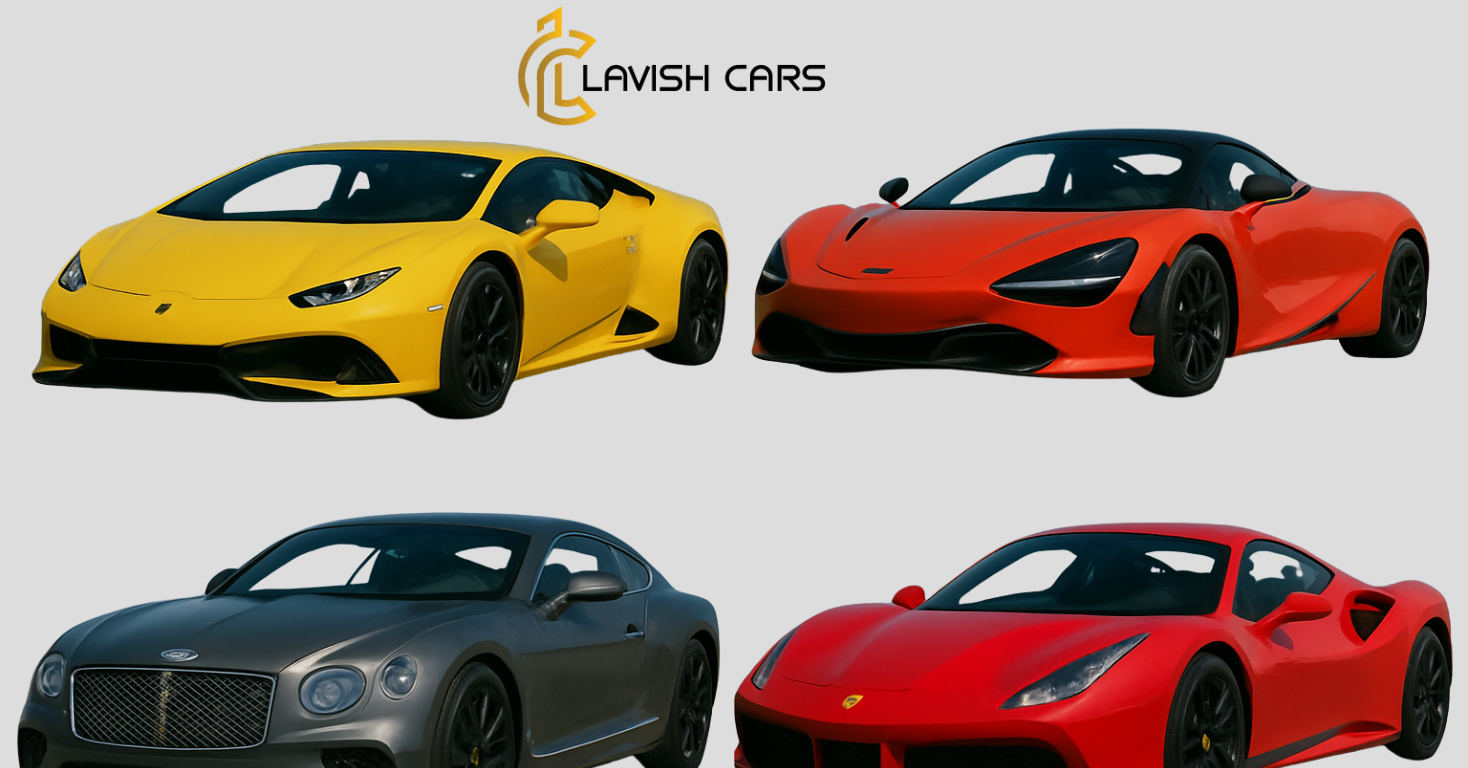 Renting a Supercar in Dubai