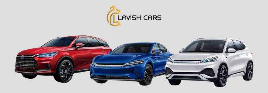 BYD cars Lineup