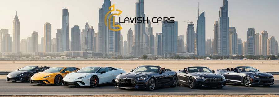 Top Convertibles to Cruise Dubai’s Coastline