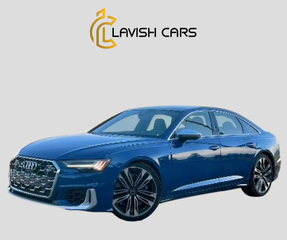 Audi A6 in Dubai