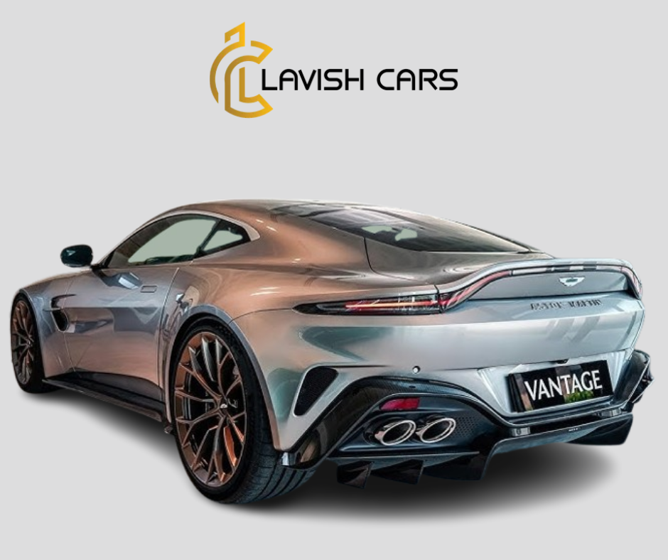 Aston Martin Vantage back