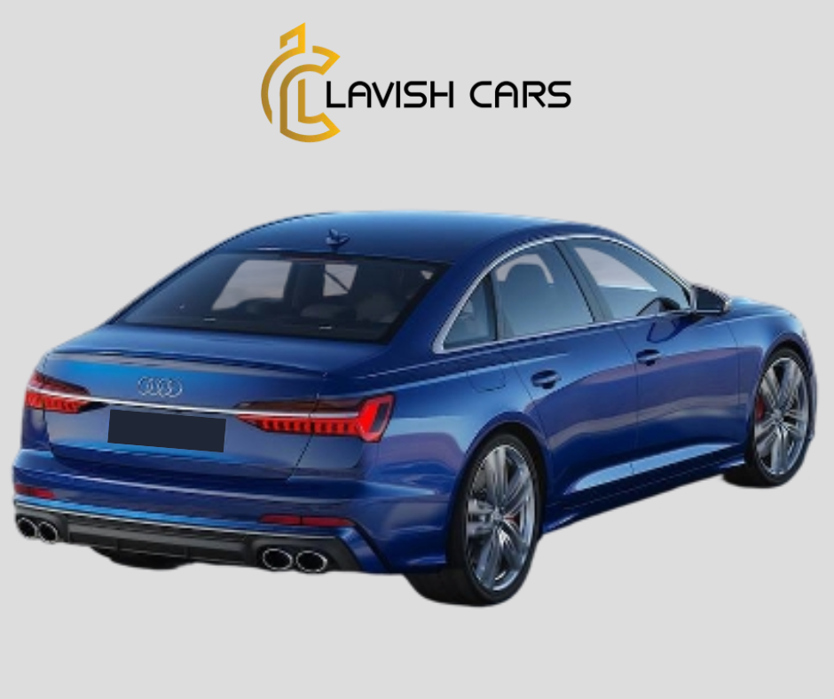 Audi A6 Back