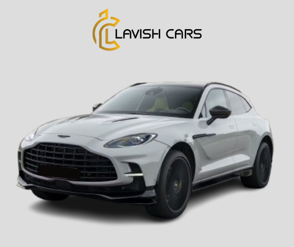 Aston Martin DBX707 front