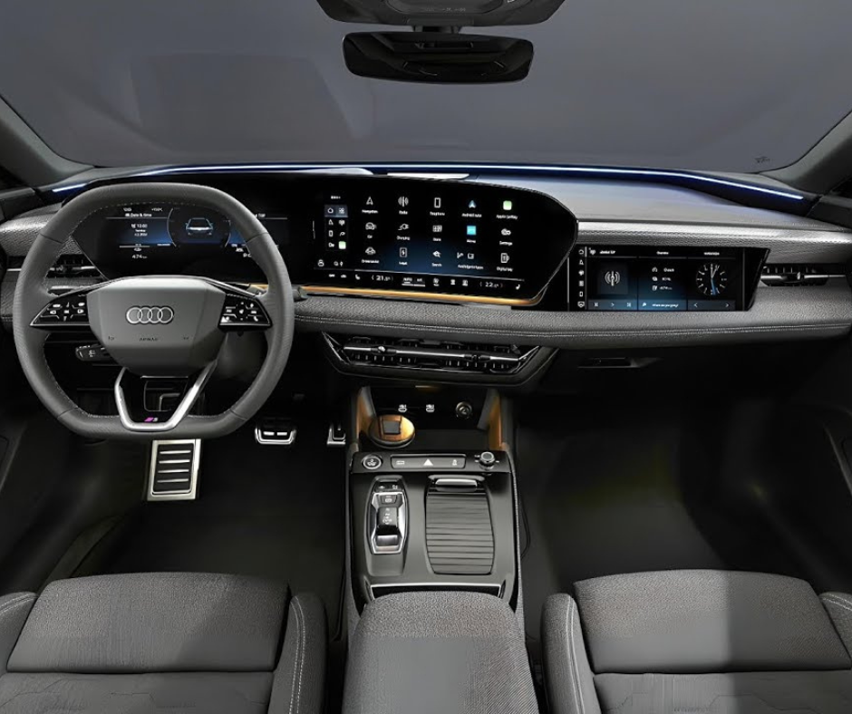 Audi A6 Interior