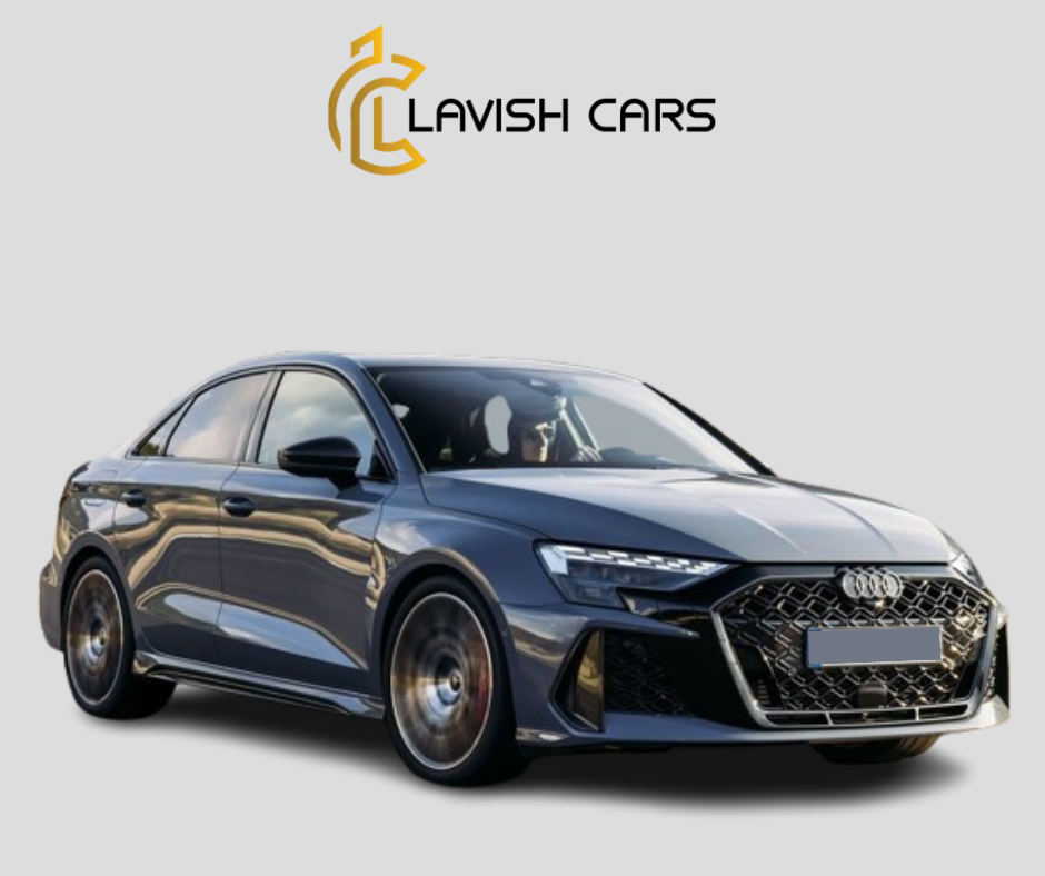 Audi S3 / RS3 side veiw