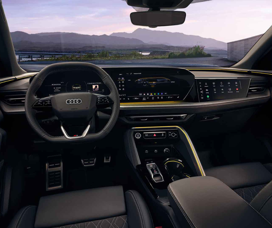 Audi Q5 interior