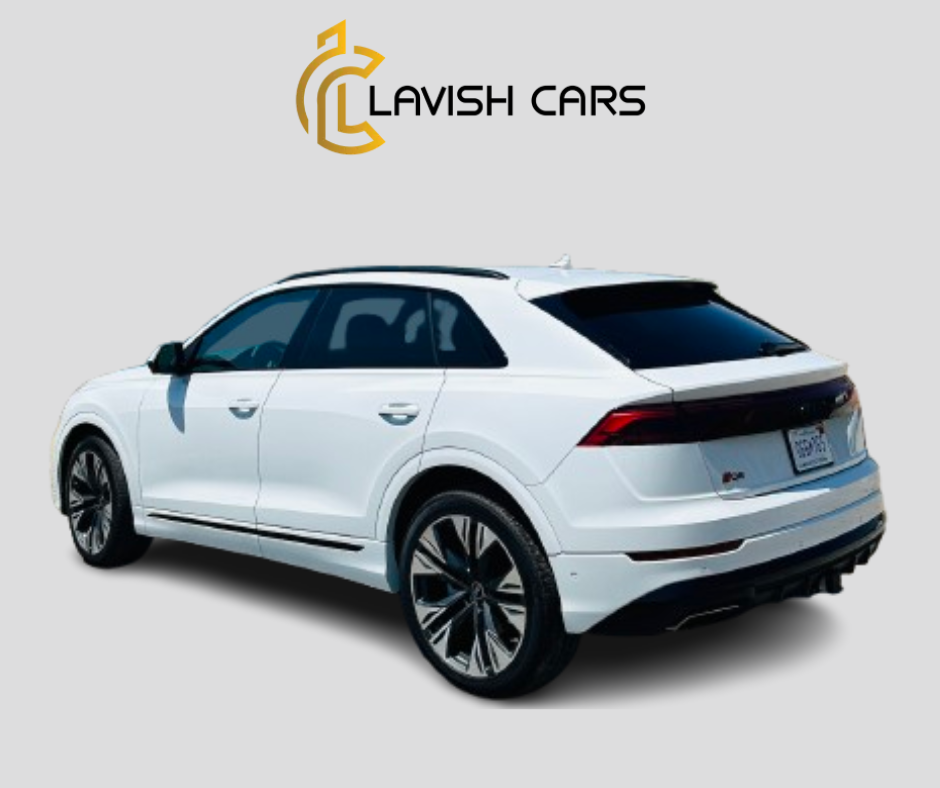 Audi Q8 Back