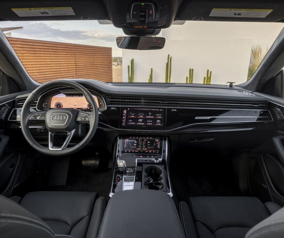 Audi Q8 interior