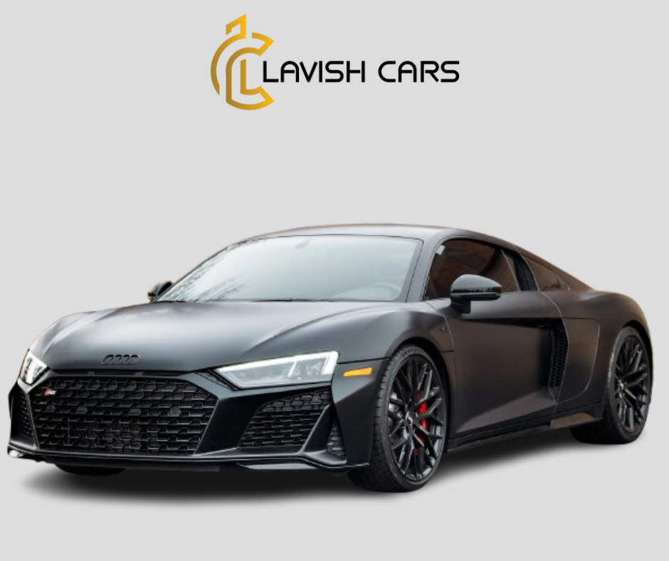 Audi R8 Coupe side veiw
