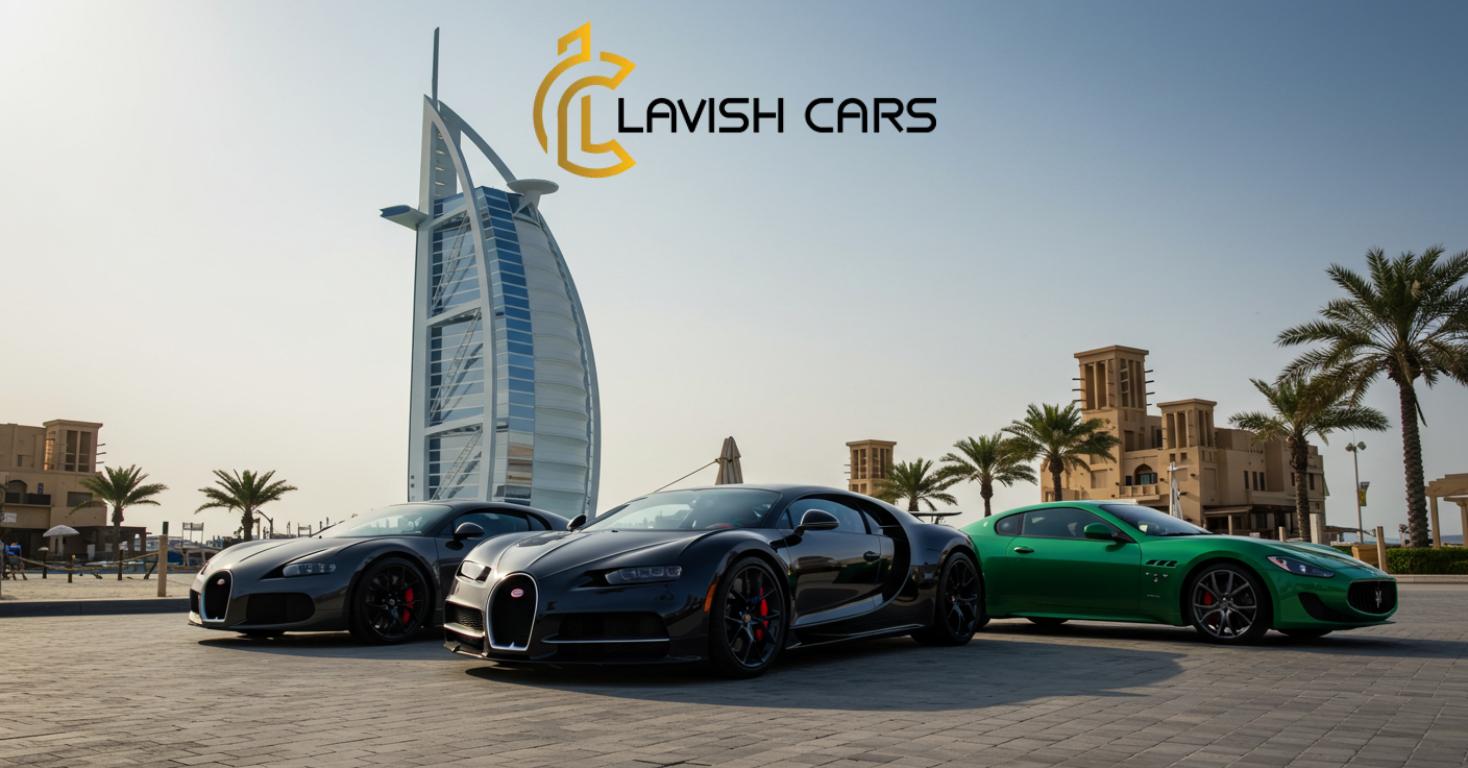 Supercar Rentals in Dubai