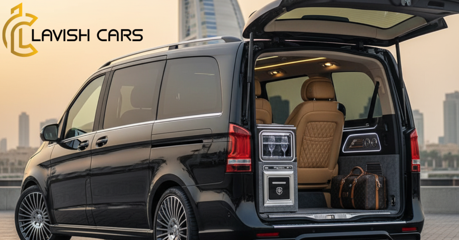 Mercedes V‑Class (Maybach) Back