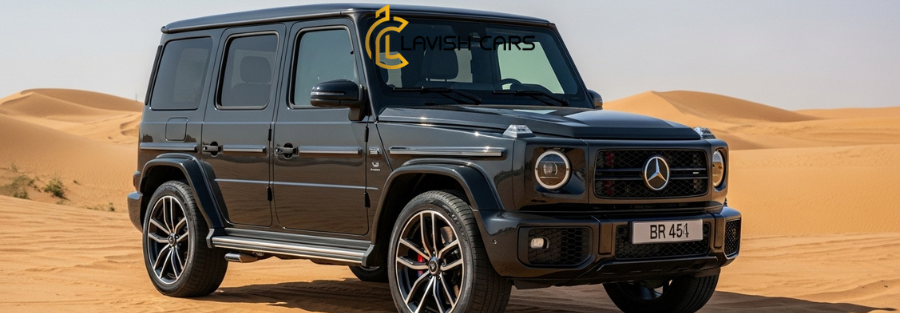 G-Class Is the Iconic Choice in Dubai
